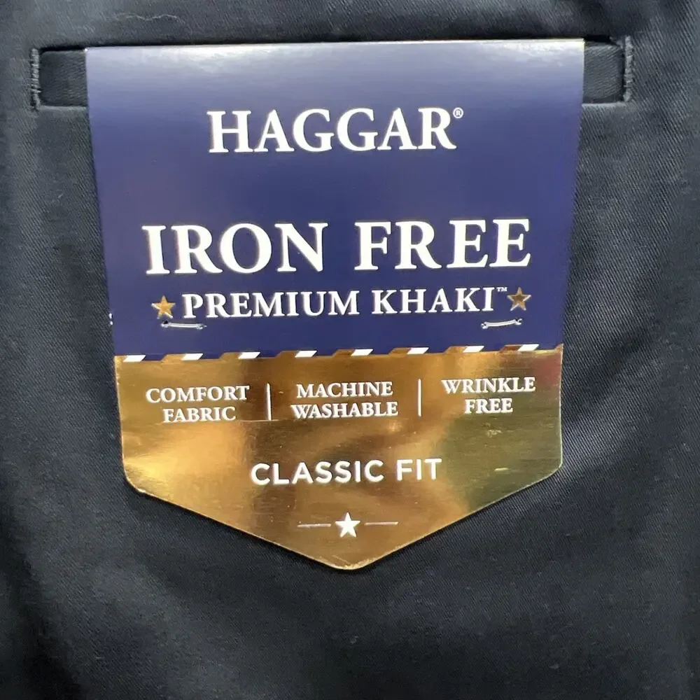 Haggar men black